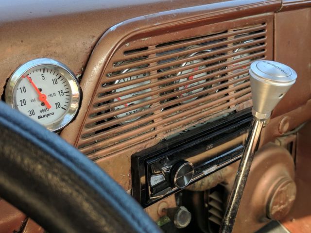 1951 Brown Ford Other Standard Cab Pickup