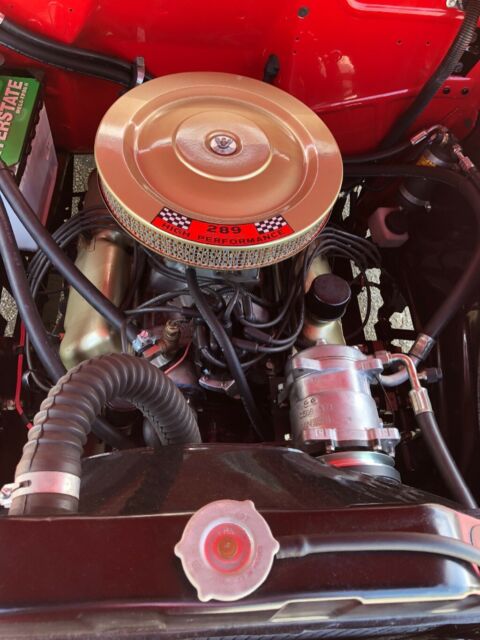 1949 Red Ford Other Pickups Truck