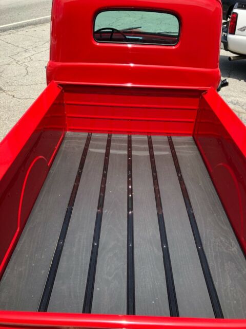 1949 Red Ford Other Pickups Truck