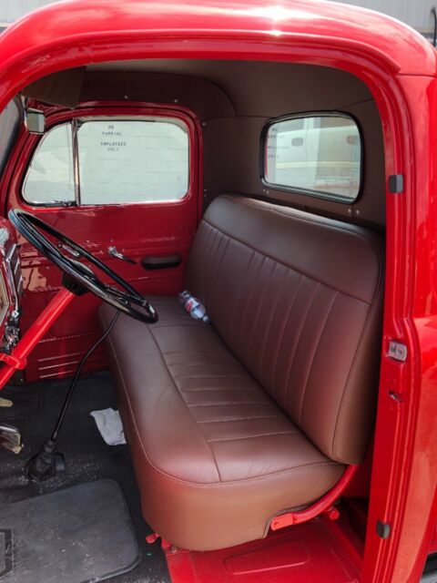 1949 Red Ford Other Pickups Truck