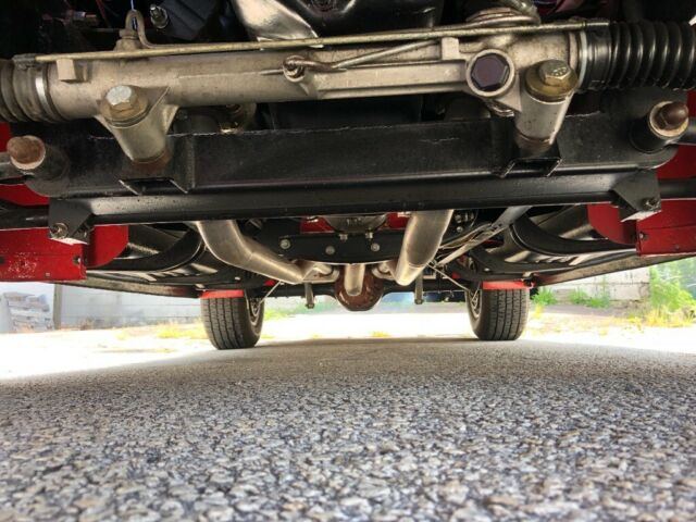 1949 Red Ford Other Pickups Truck