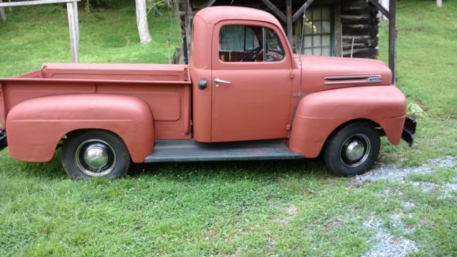 1948 Red Ford Other Pickups Pick up