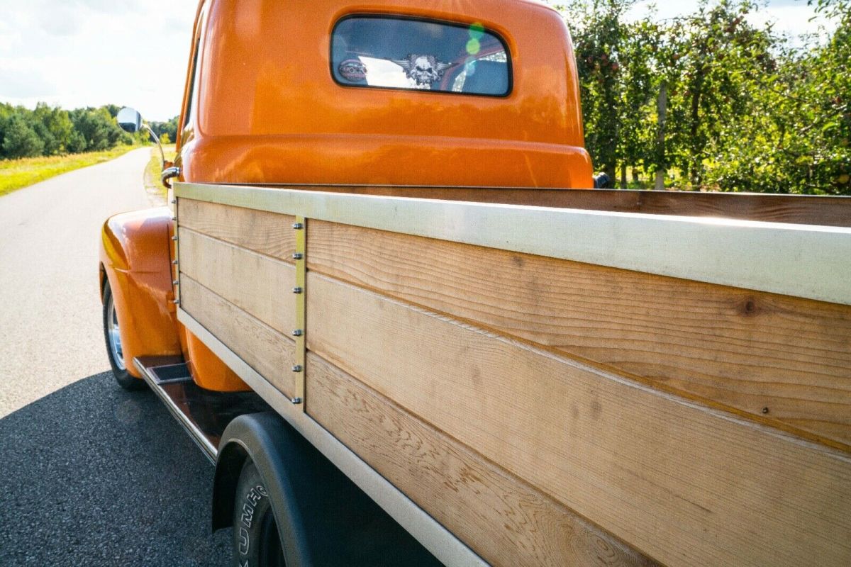 1949 Orange Ford Other Pickups Standard Cab Pickup