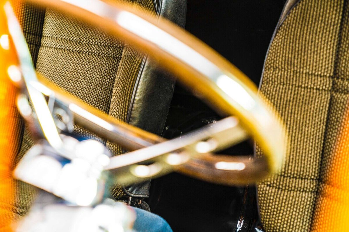 1949 Orange Ford Other Pickups Standard Cab Pickup