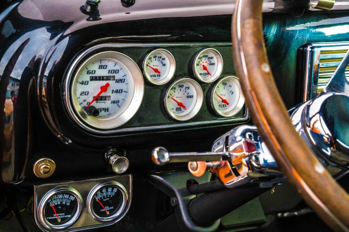 1949 Orange Ford Other Pickups Standard Cab Pickup