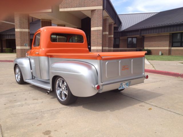 1952 Orange Ford Other Pickups Standard Cab Pickup