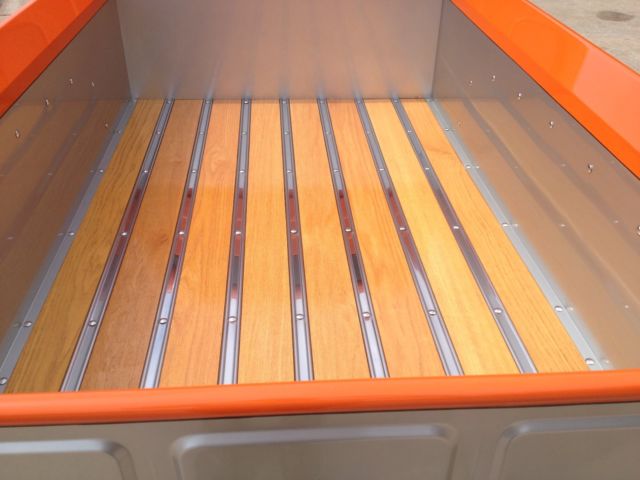 1952 Orange Ford Other Pickups Standard Cab Pickup