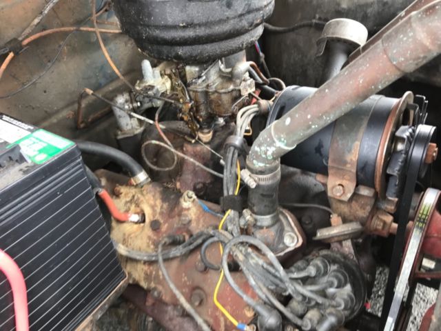 1951 Red Ford F-100 F1