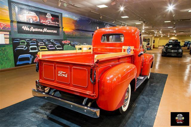 1950 Red Ford Other Pickups --