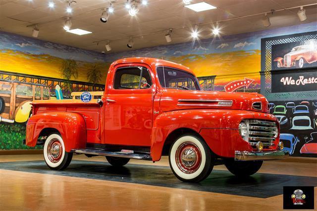 1950 Red Ford Other Pickups --