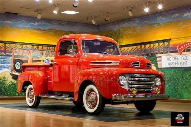 1950 Red Ford Other Pickups --