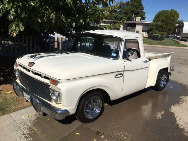 1965 White Ford Other Pickups Standard Cab Pickup