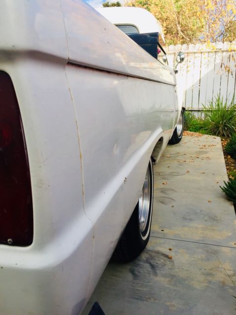 1965 White Ford Other Pickups Standard Cab Pickup