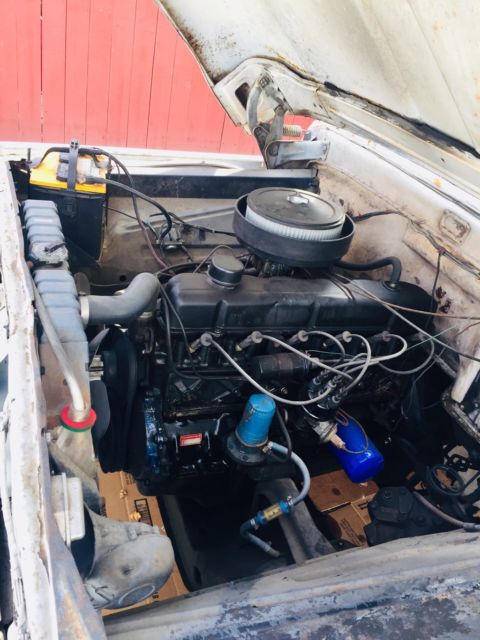 1965 White Ford Other Pickups Standard Cab Pickup