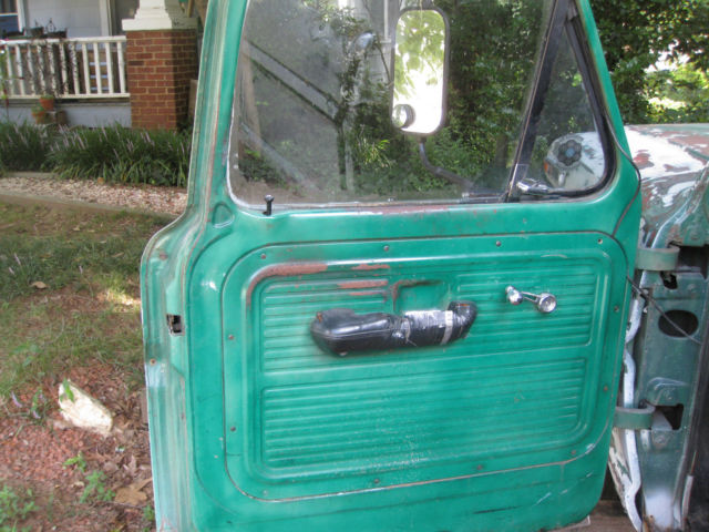 1968 Green Ford F-100
