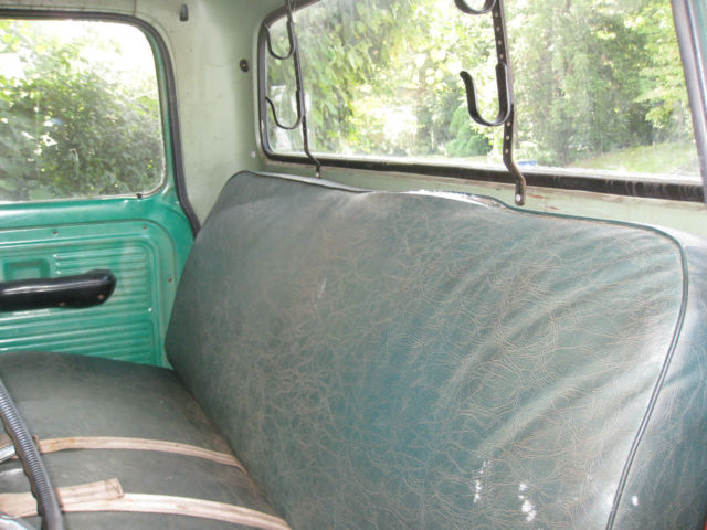 1968 Green Ford F-100