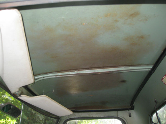 1968 Green Ford F-100