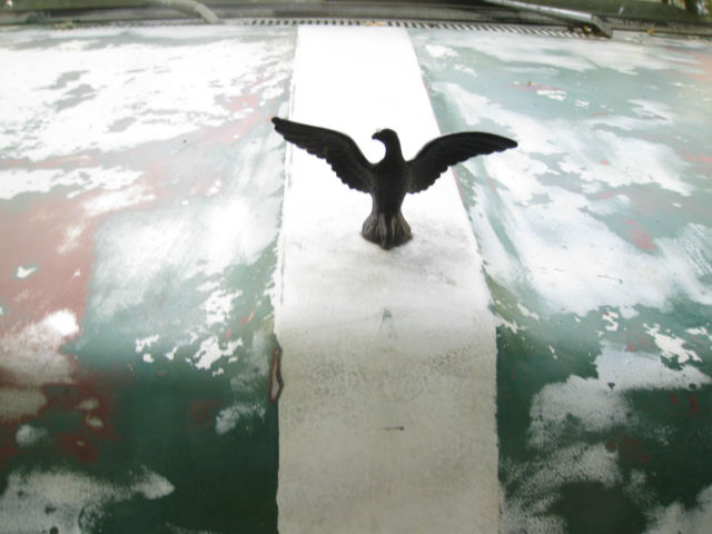 1968 Green Ford F-100