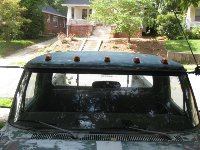 1968 Green Ford F-100