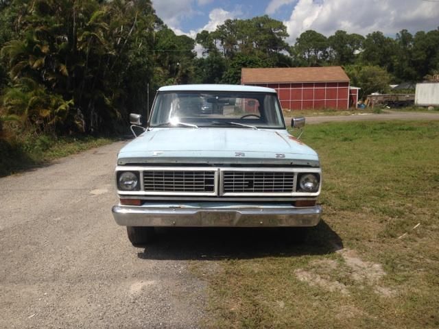 1970 Ford F-100