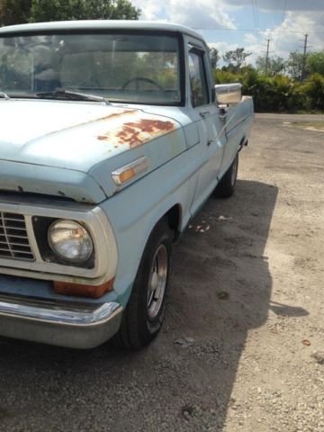 1970 Ford F-100