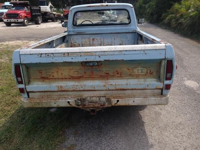 1970 Ford F-100