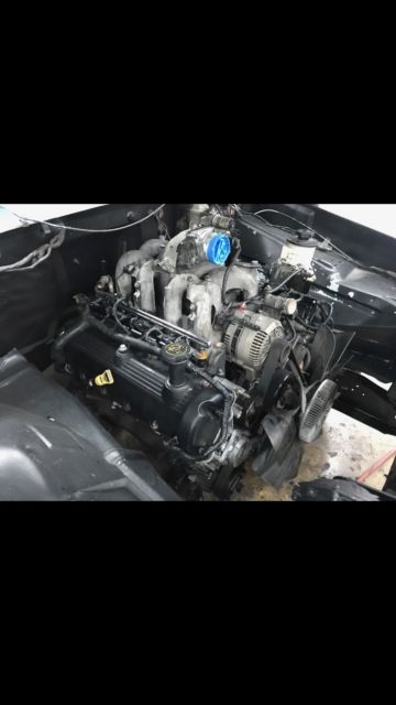 1973 Blue Ford F-100 Standard Cab Pickup