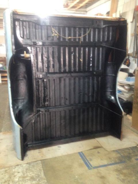 1973 Blue Ford F-100 Standard Cab Pickup