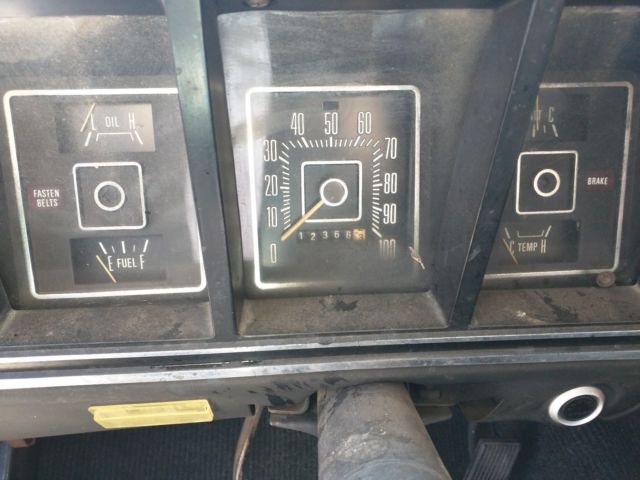 1976 Red Ford F-100 Crew Cab Pickup