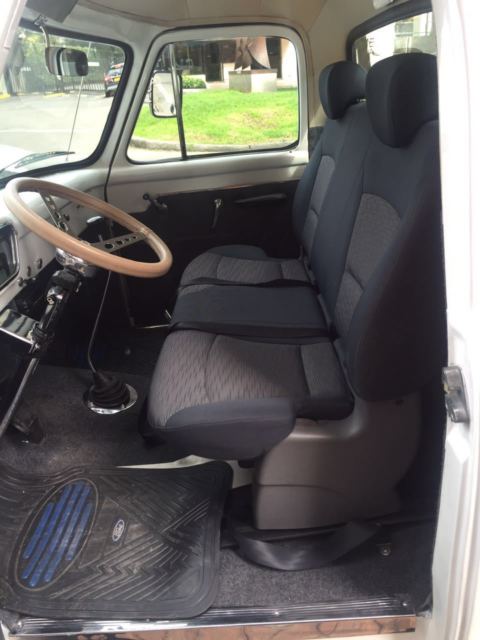 1955 White Ford F-100 Standard Cab Pickup