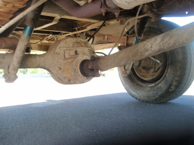 1966 Tan Ford F-100 long bed