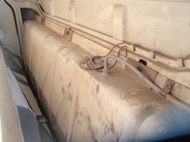 1966 Tan Ford F-100 long bed