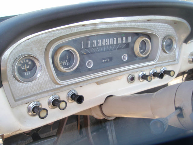 1966 Tan Ford F-100 long bed