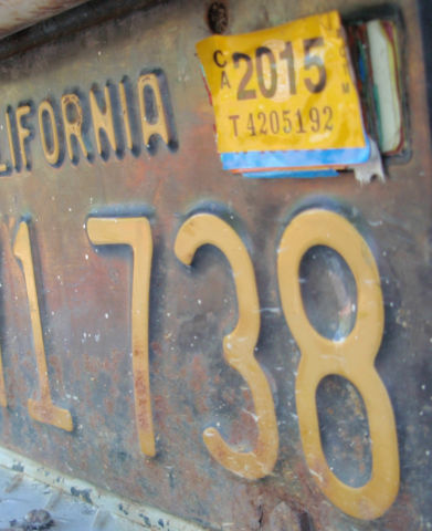 1966 Tan Ford F-100 long bed