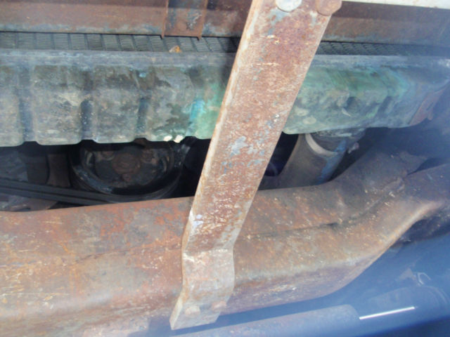 1966 Tan Ford F-100 long bed