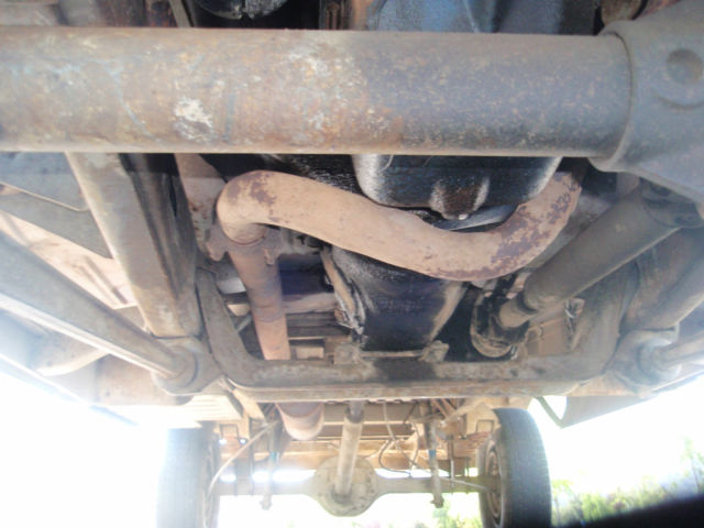 1966 Tan Ford F-100 long bed