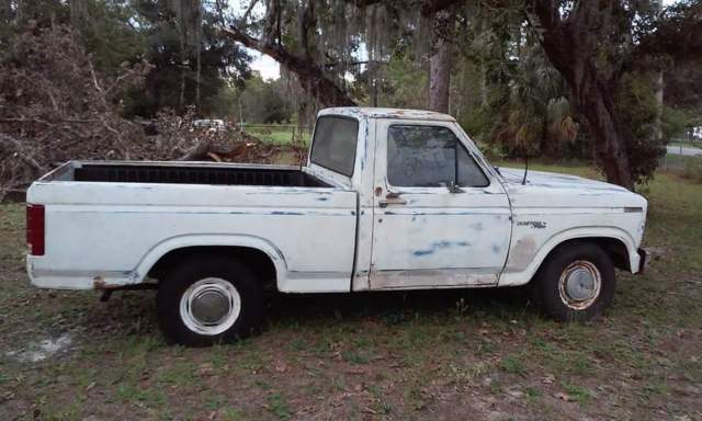 1955 Red Ford Other Pickups Standard Cab Pickup
