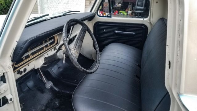 1972 Blue Ford F-100