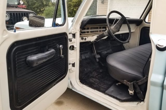 1972 Blue Ford F-100