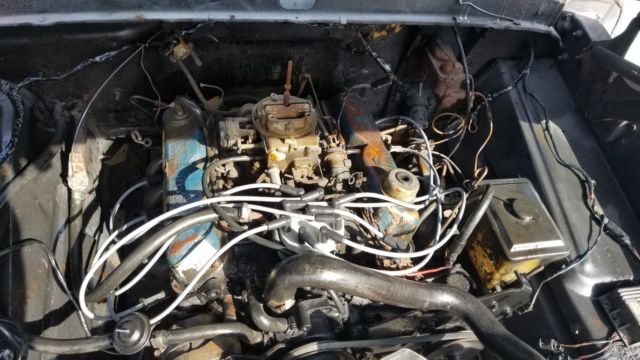 1972 Blue Ford F-100