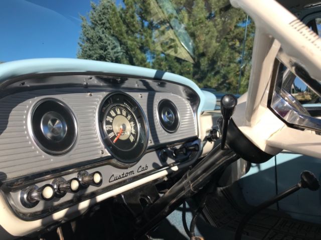 1964 Blue Ford F-100 Standard Cab Pickup