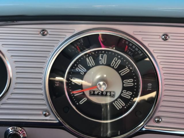 1964 Blue Ford F-100 Standard Cab Pickup