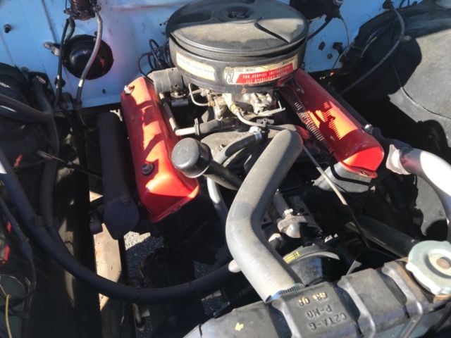 1964 Blue Ford F-100 Standard Cab Pickup