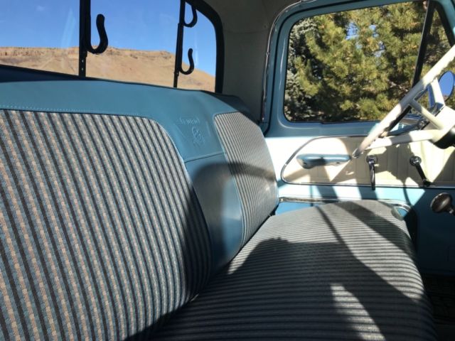 1964 Blue Ford F-100 Standard Cab Pickup