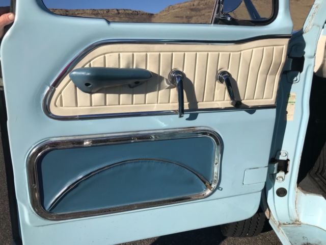 1964 Blue Ford F-100 Standard Cab Pickup