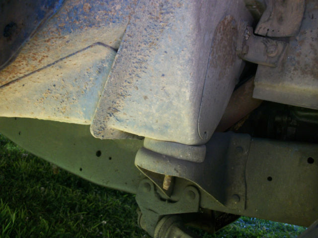 1969 Blue Ford F-100 Standard Cab Pickup