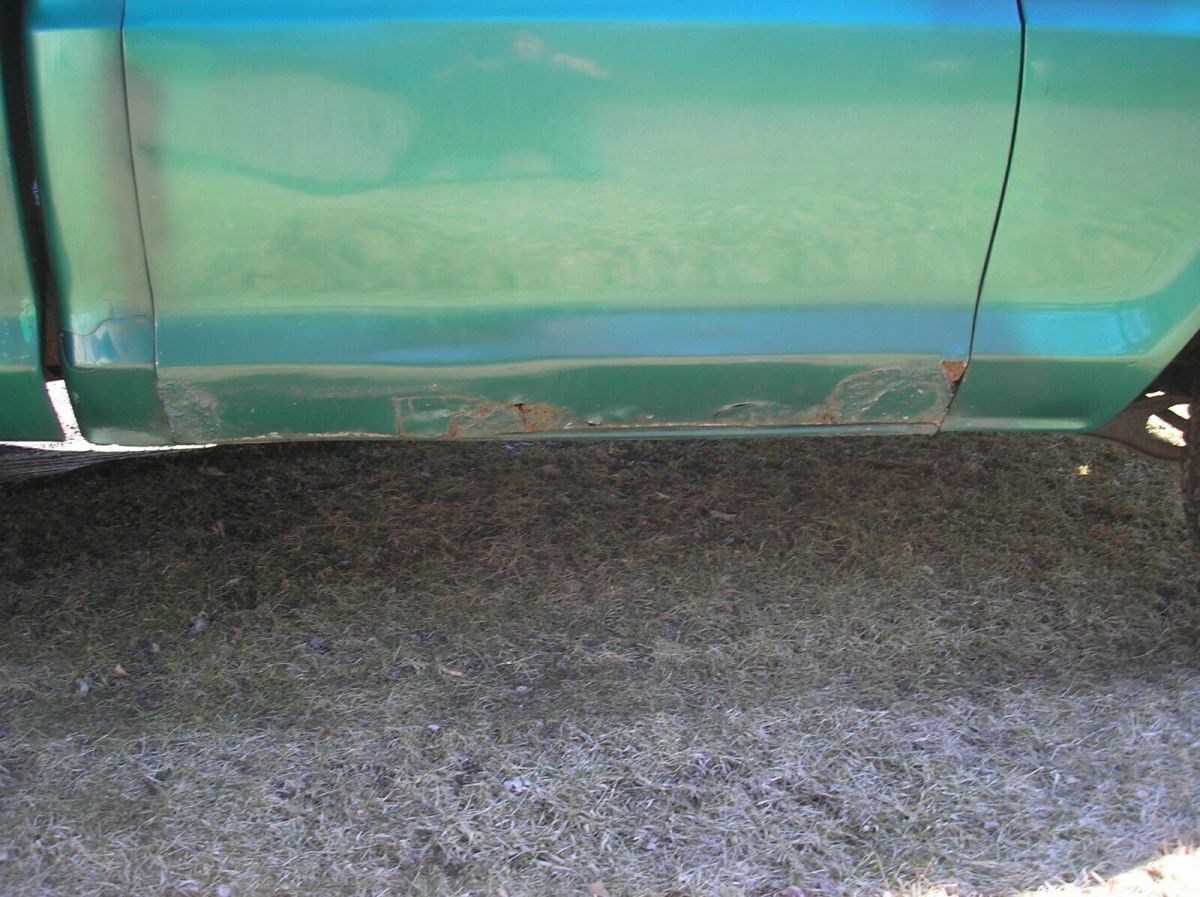 1979 Green Ford F-100 Standard Cab Pickup