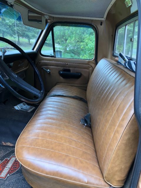 1971 Gold Ford F-150