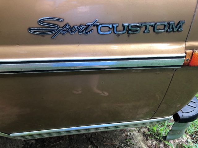 1971 Gold Ford F-150