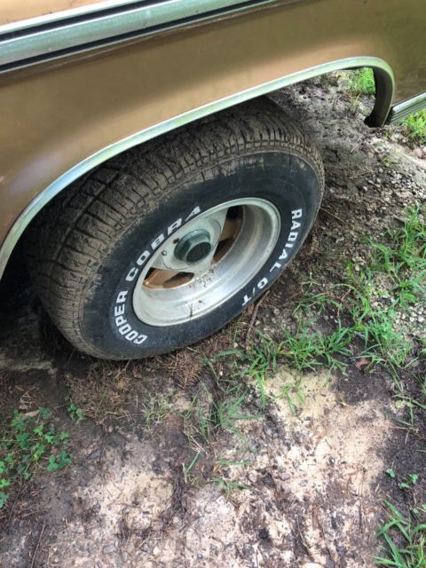 1971 Gold Ford F-150